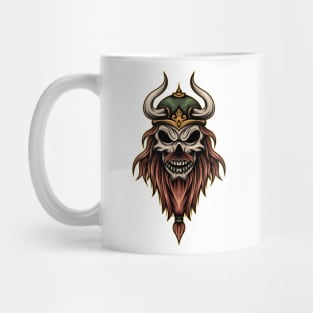 Skull viking Mug